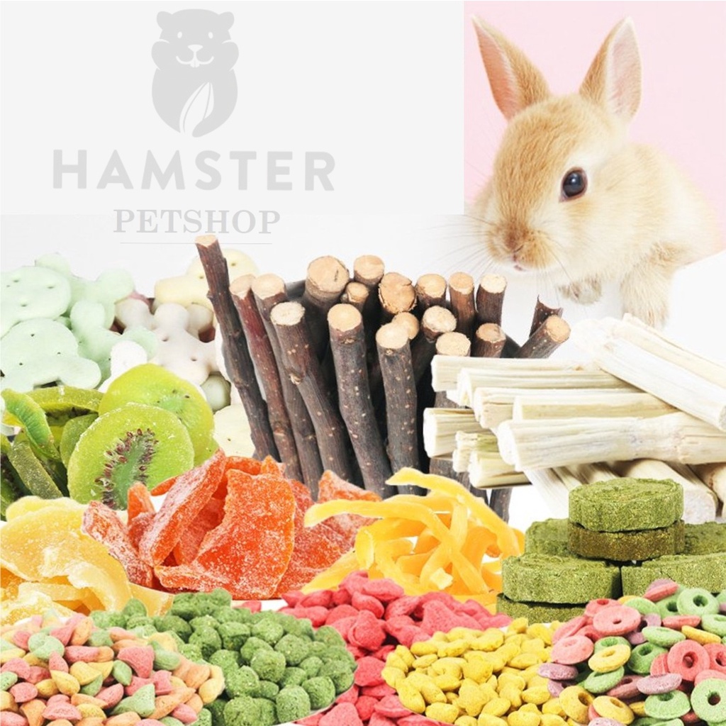 Đồ ăn thử cho các bé hamster ,  ,  , sóc