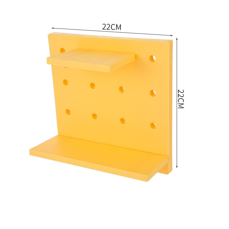 [Full 6 màu] Bảng Pegboard Đục Lỗ Treo Tường
