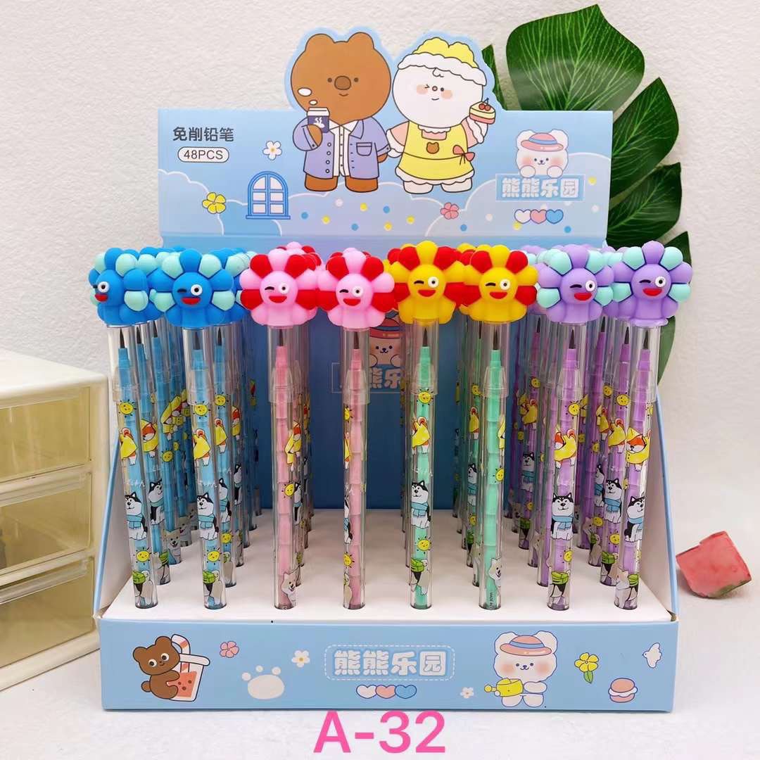 Hộp 48 Cây Viết Chì Khúc Đầu Thú ( Giao Mẫu Ngẫu Nhiên )