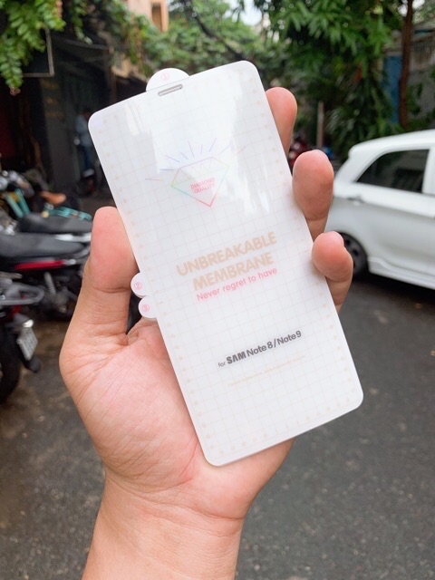Miếng dán dẻo ppf cho note 10/ note 10+/note8/ note9/ s20+/ s20ultra/ s105g/ s10+/ s9+/ s8+/ s7s/ s10e/ s8/ s9