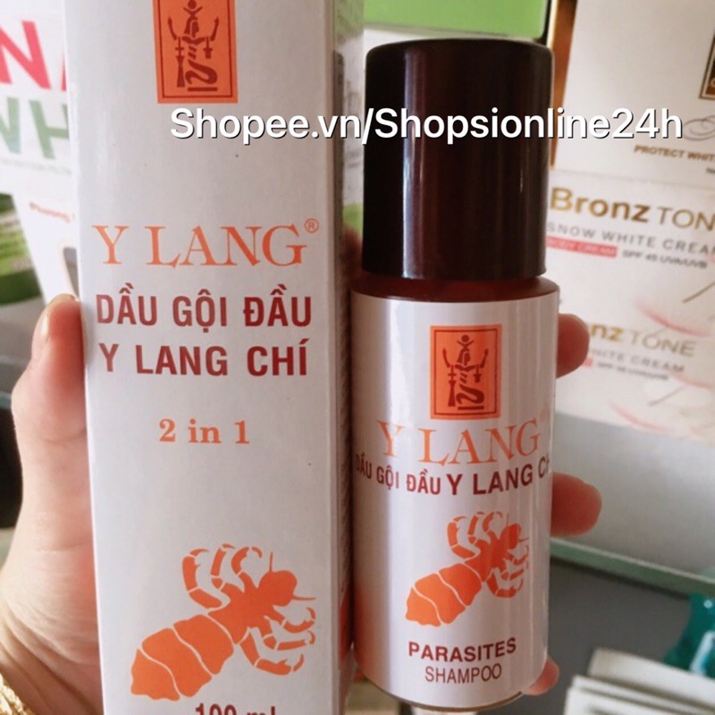 Dầu gội đầu Y Lang chí ,dầu gội đầu hết chí, chấy (100ml)