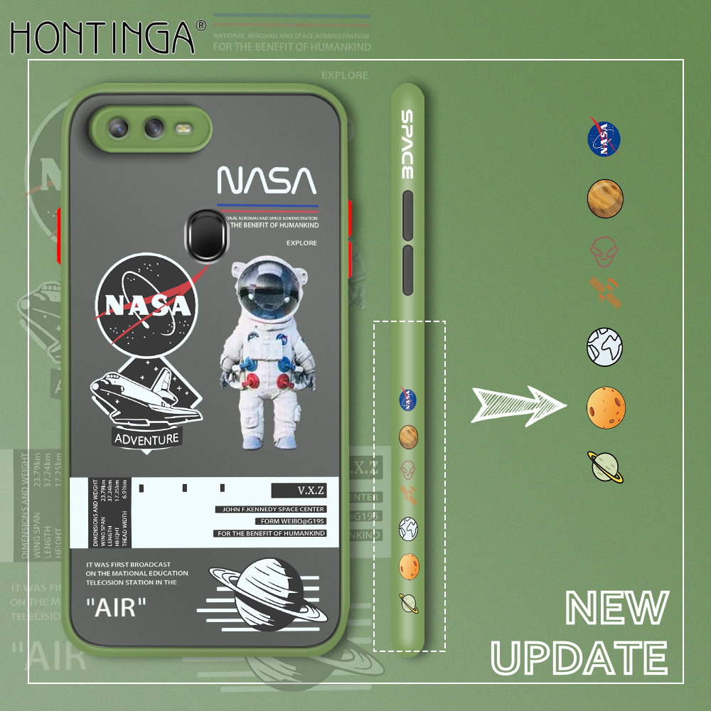 Astronaut Oppo A5s Pouch NEW Hontinga Casing Case For OPPO A12 A7