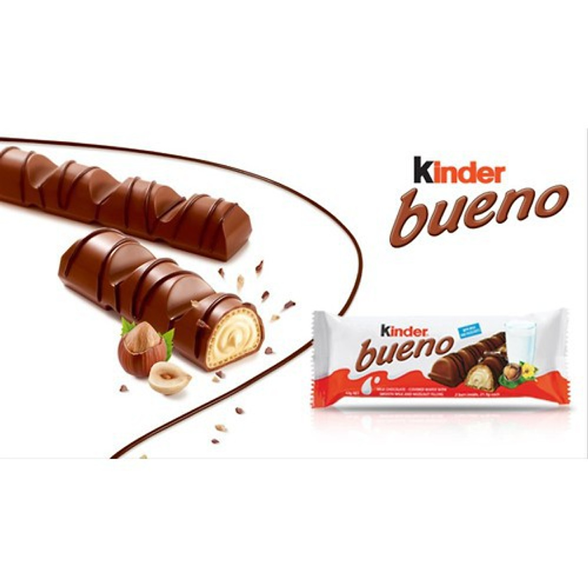 Bánh Sô cô la Kinder Bueno