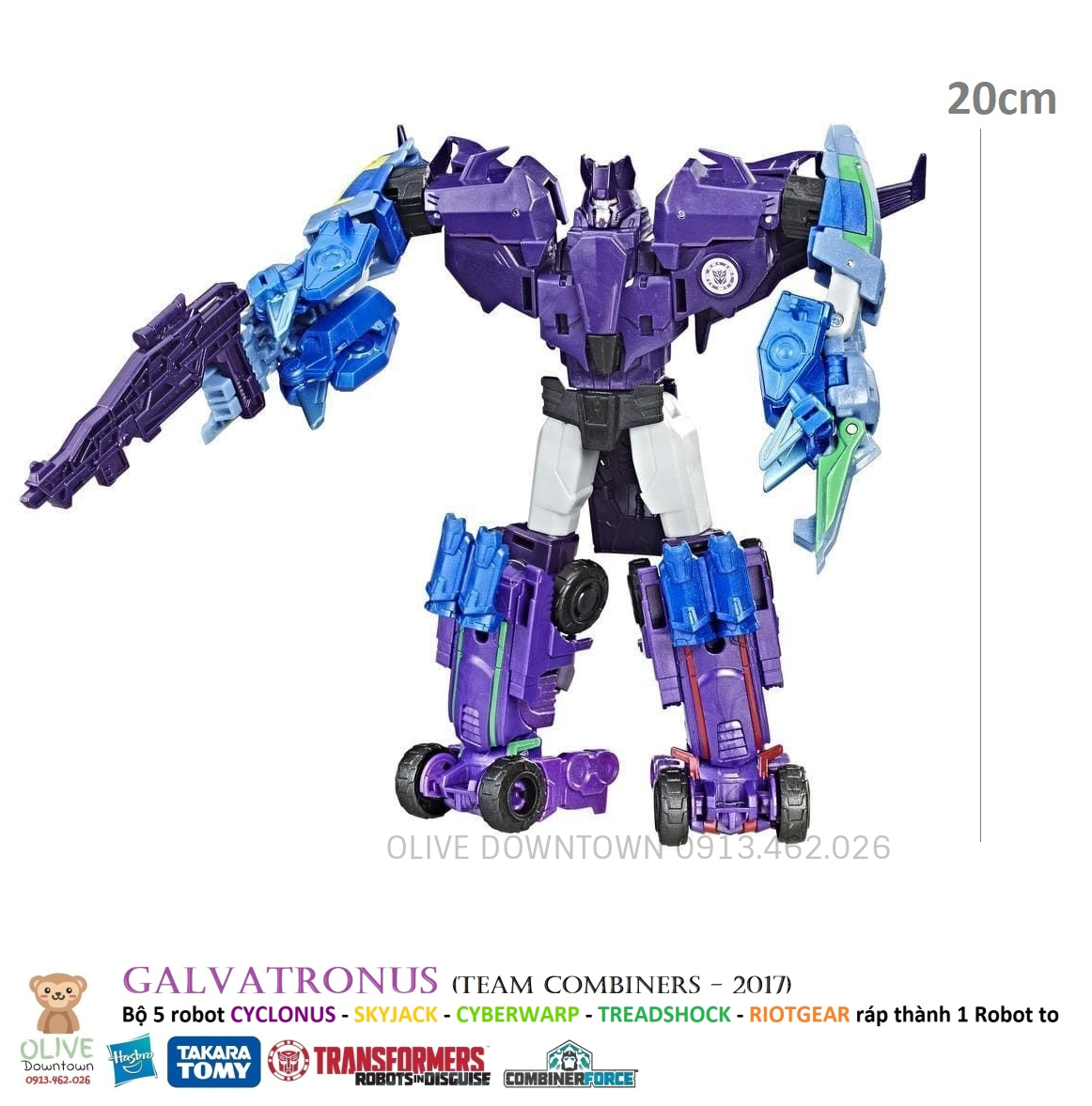 TRANSFORMERS Combiner Force