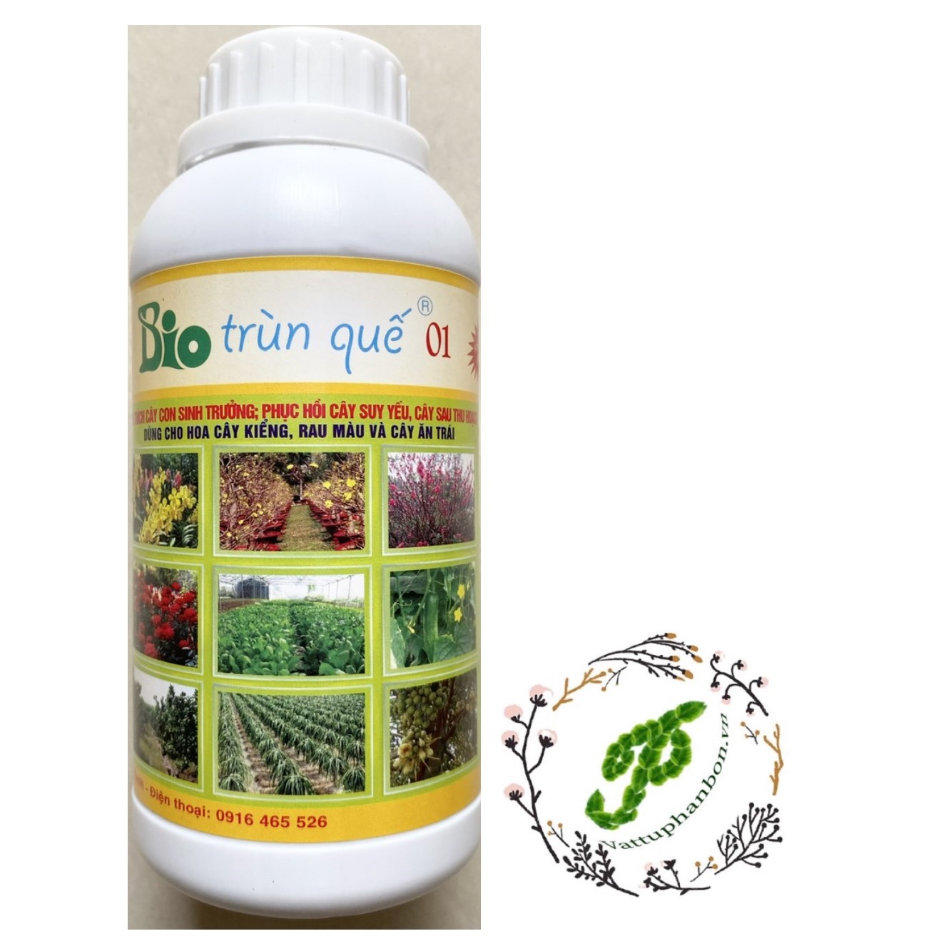 Dịch trùn quế hữu cơ bio 01 - #124a# 500ml