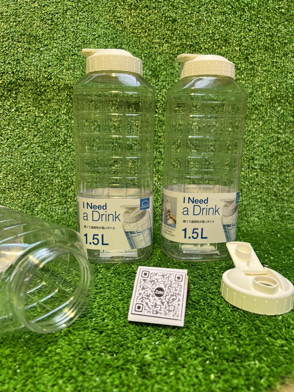 Bình Nước Lock&Lock HAP812 1,5L (Trắng)