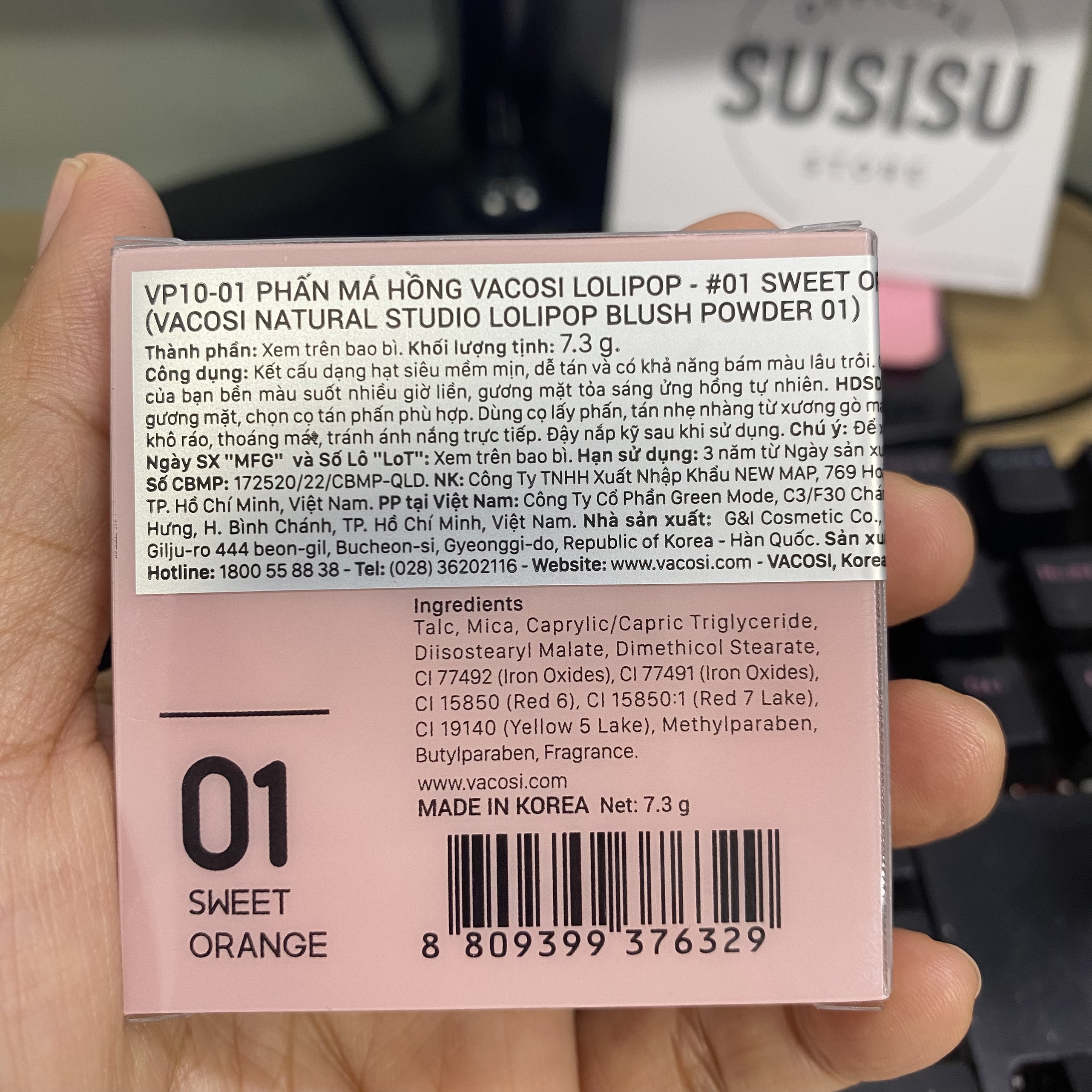 VACOSI LOLIPOP ALL DAY BLUSH VP14 (NEW VERSION)