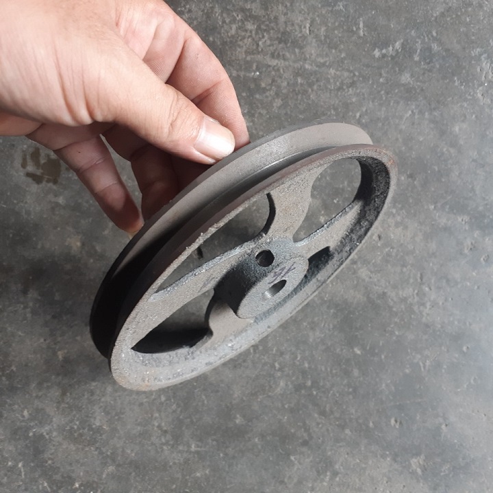 Puly 20 cm cốt 22mm một rãnh A