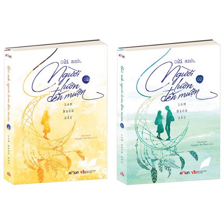 Sách - Gửi Anh, Người Luôn Đến Muộn (Bộ 2 Tập) - Lam Bạch Sắc