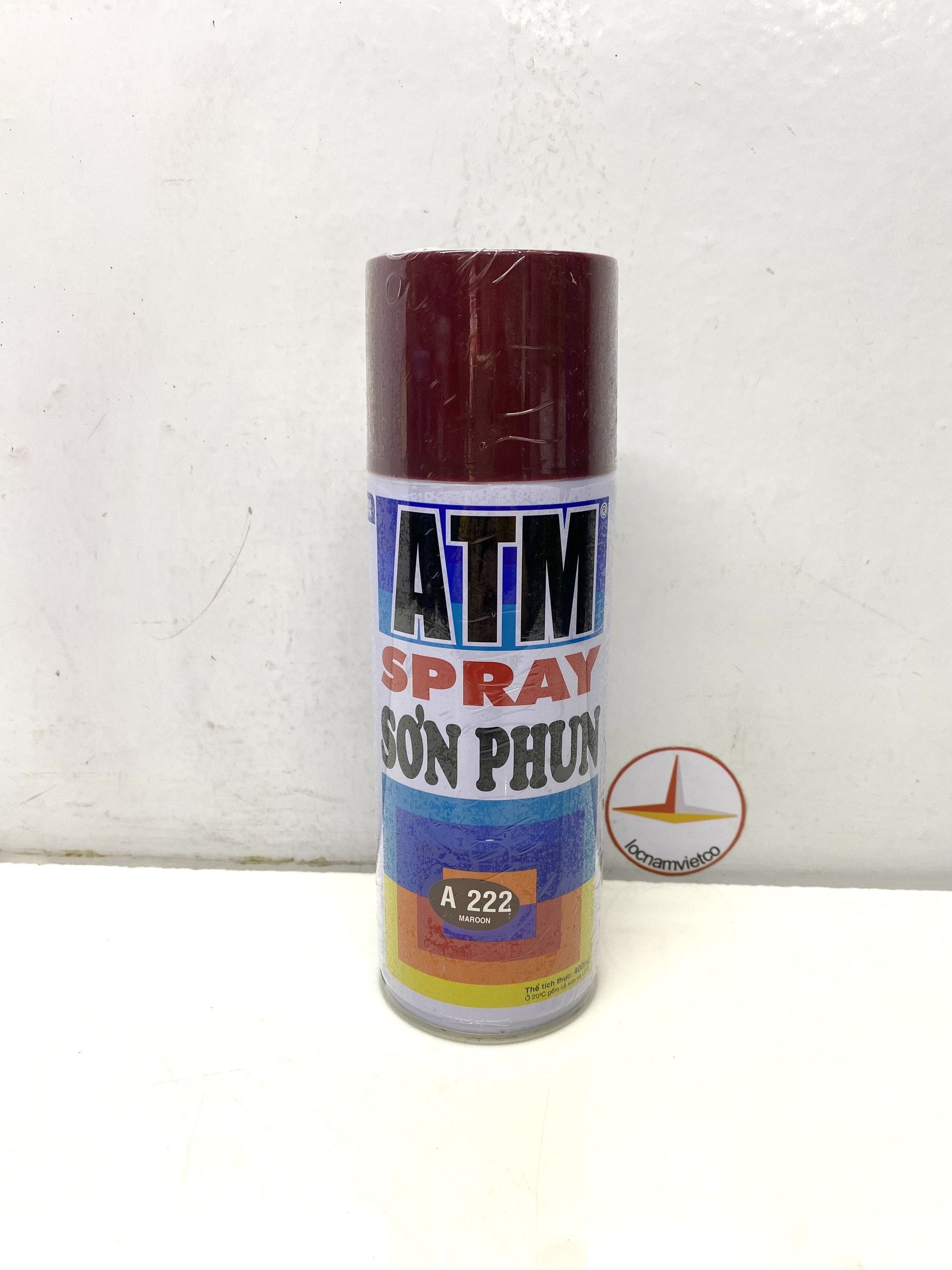 Sơn xịt ATM màu nâu đỏ A222