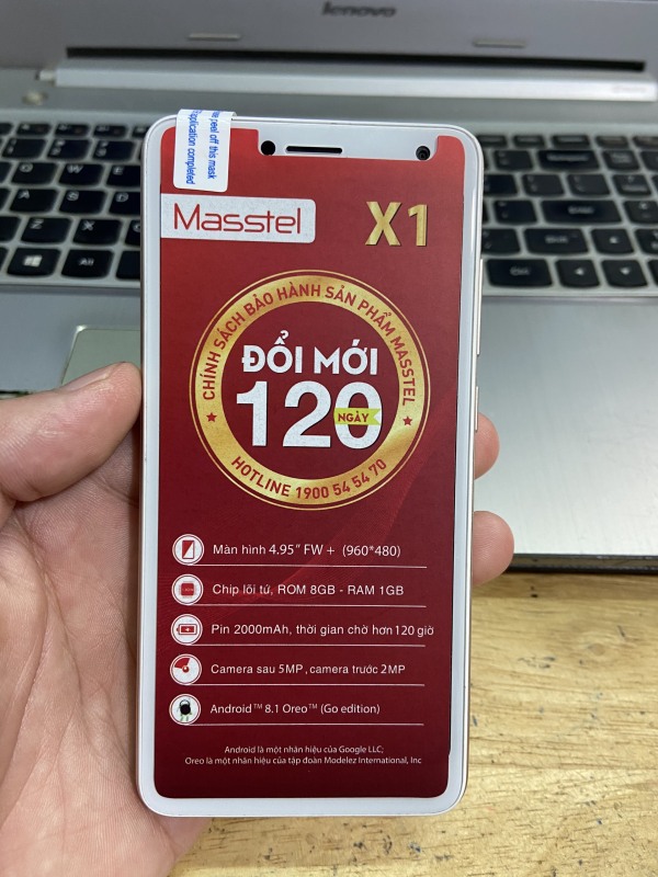 Điện thoại Masstel X1 Full box ( Hàng chính hãng)