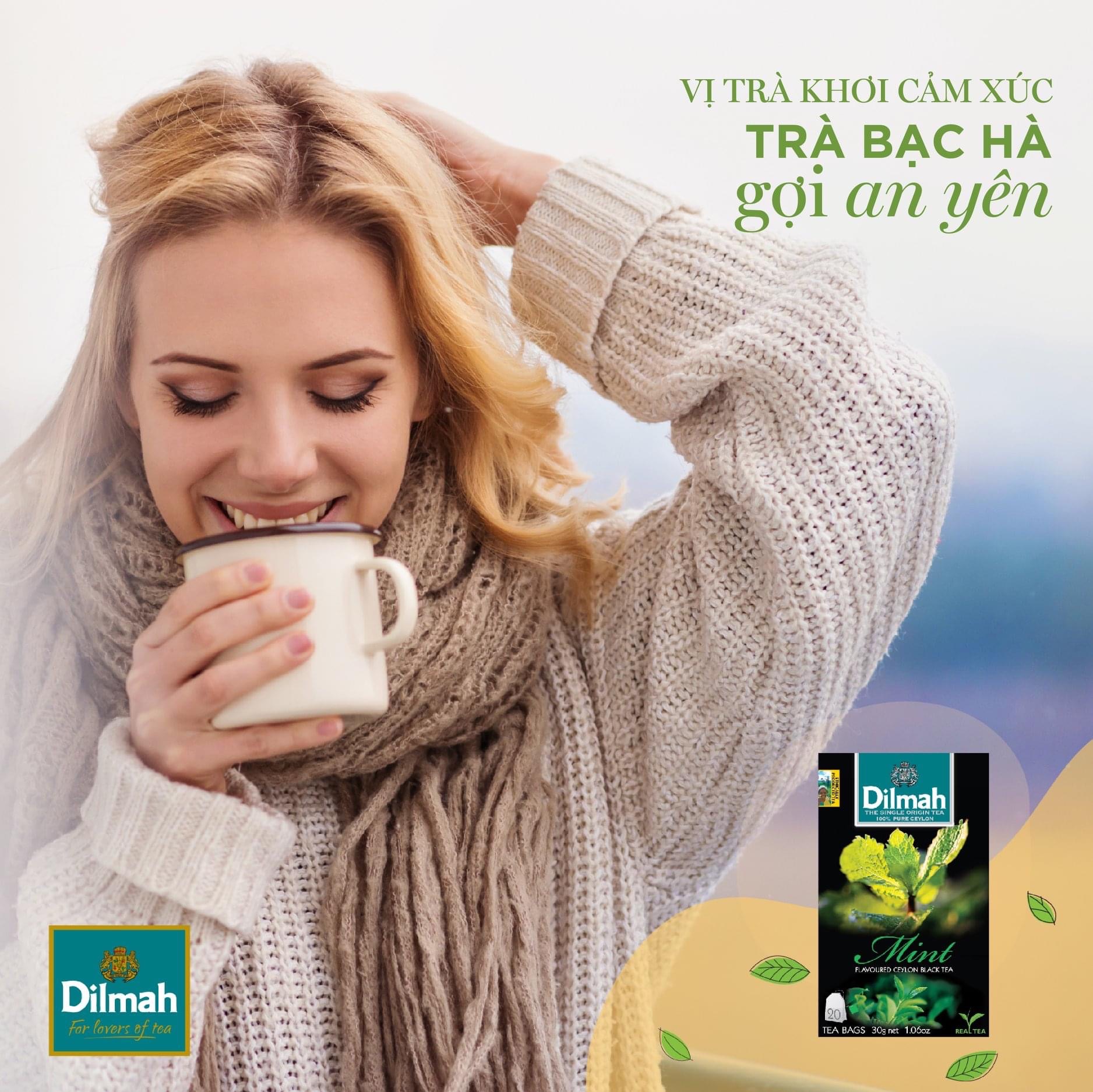 Trà Dilmah Vị Bạc Hà - Mint 30g