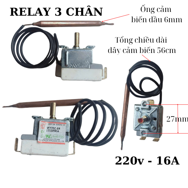 Role bình nóng lạnh ariston
