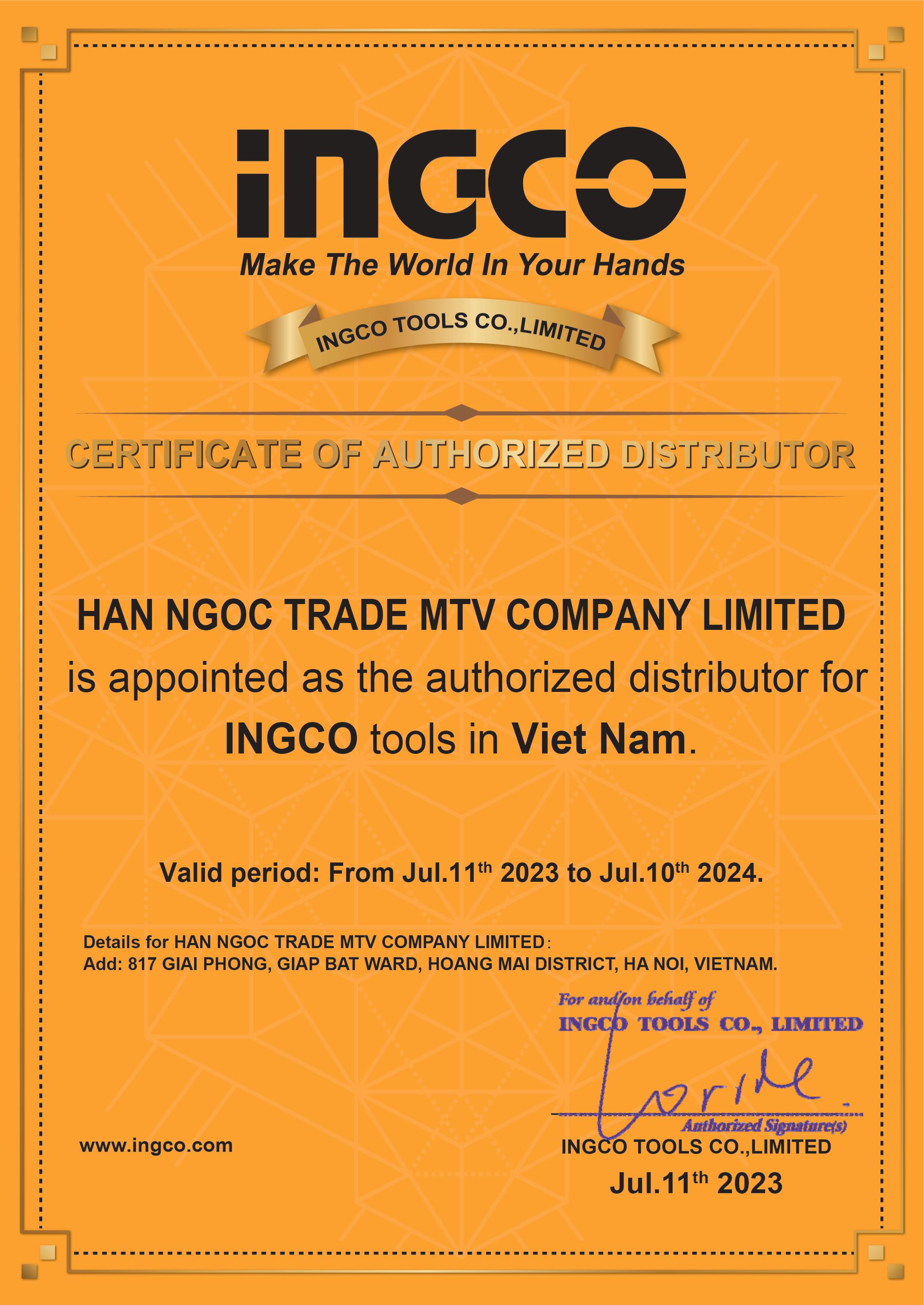 Đĩa cắt gạch khô INGCO DMD011102M