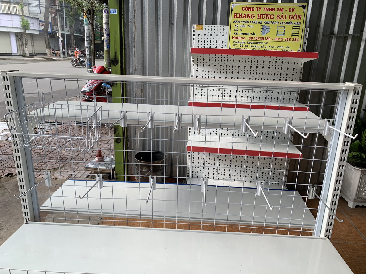 Móc treo lưới sơn tĩnh điện
