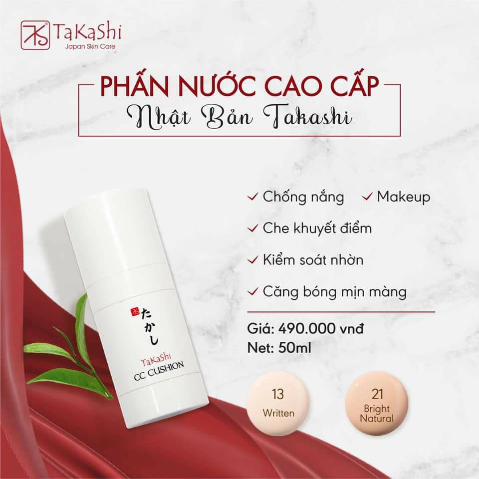 Phấn nước cao cấp Nhật Bản CC Cushion