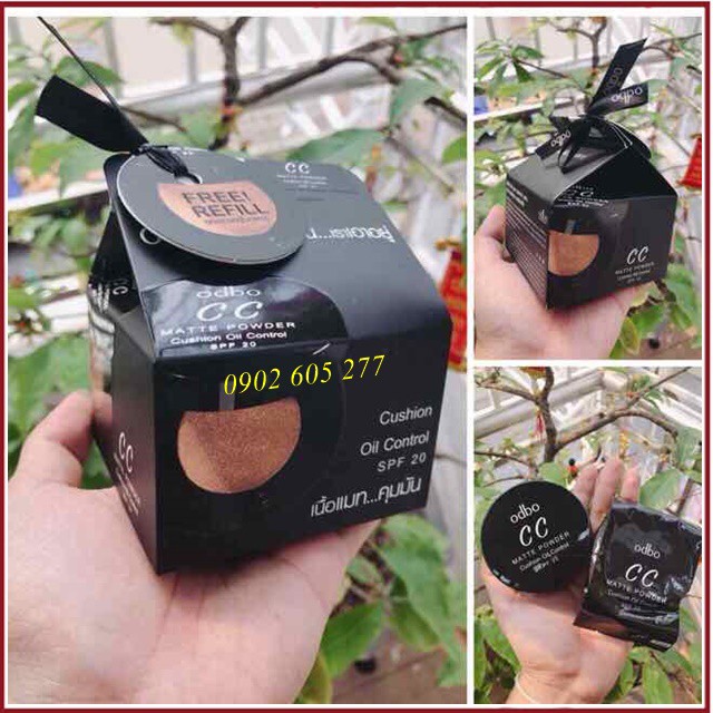 PHẤN NƯỚC CC Odbo Cushion Oil Control Thái Lan