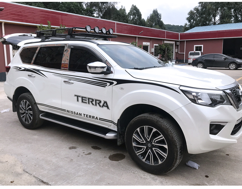 Tem xe Nissan Terra thể thao ms01