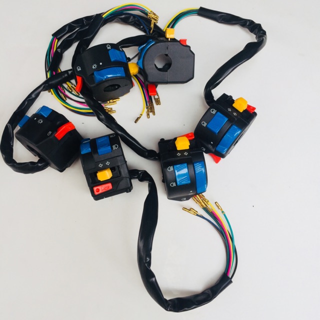 Cùm công tắc Fz gắn Sirius và Wave