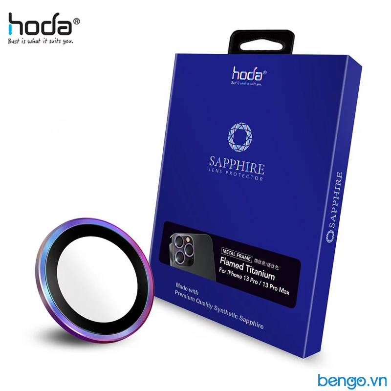 Dán cường lực bảo vệ camera hoda sapphire iphone 15 pro/15 pro max/14 pro/14 pro max/13 pro/13 pro max