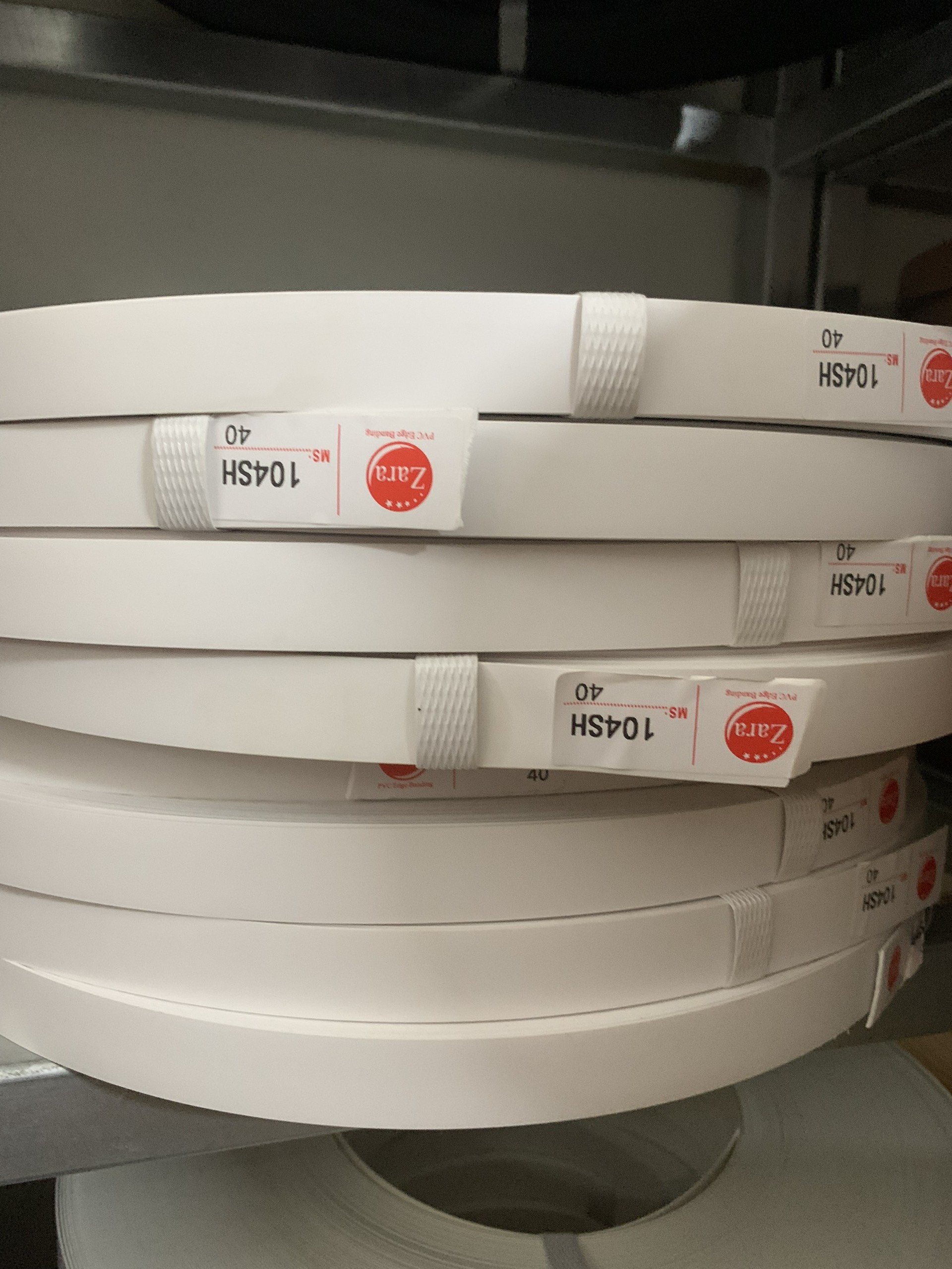 Combo 10m nẹp chỉ nhựa pvc dán cạnh bàn (bản rộng 21mm)