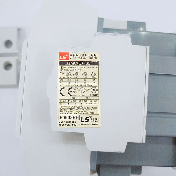 Khởi Động Từ LS GMC 65A Contactor