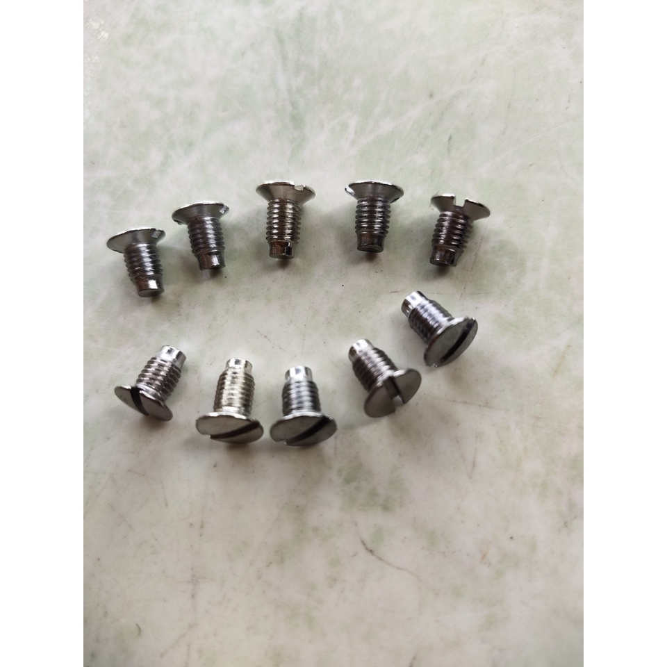 Ốc bắt mặt nguyệt máy may và máy cào bơi