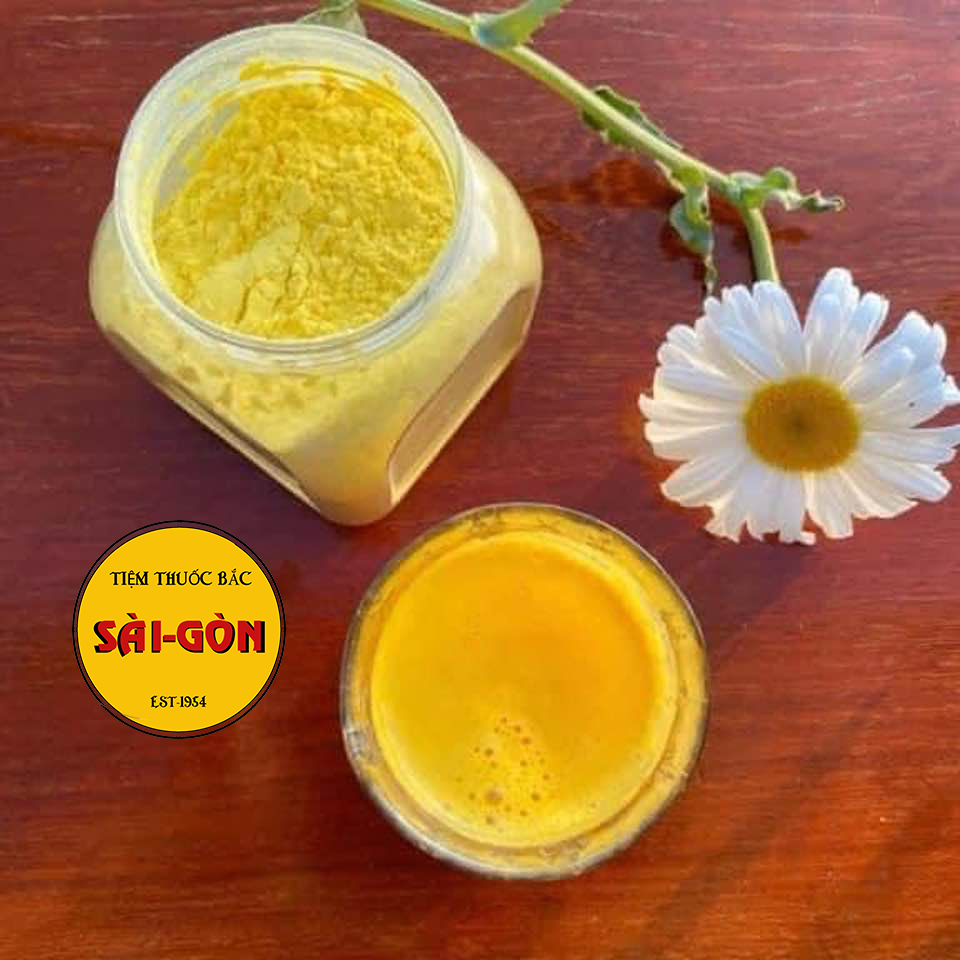 [HCM]TINH BỘT NGHỆ VÀNG 100GRAM