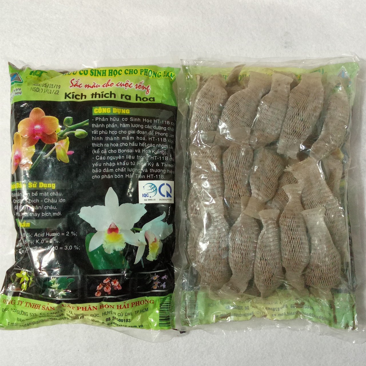 Phân bón kích thích ra hoa chuyên dùng cho phong lan