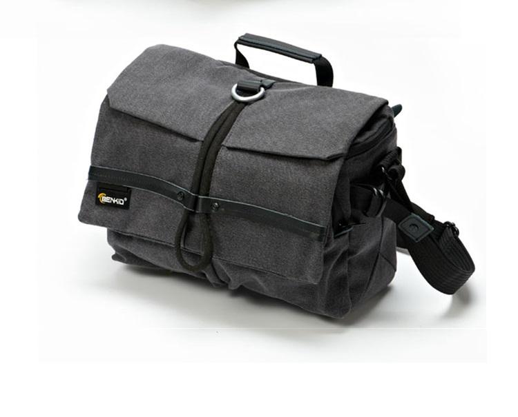 [HCM]Túi máy ảnh Canvas Benkid cao cấp
