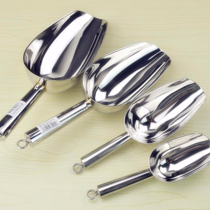 Xúc đá inox 304 số 4 (Cỡ trung)
