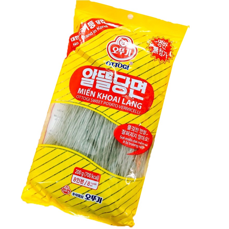 Miến khoai lang ottogi hàn quốc 200g