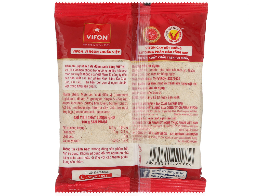 Bột canh Vifon gói (200g)