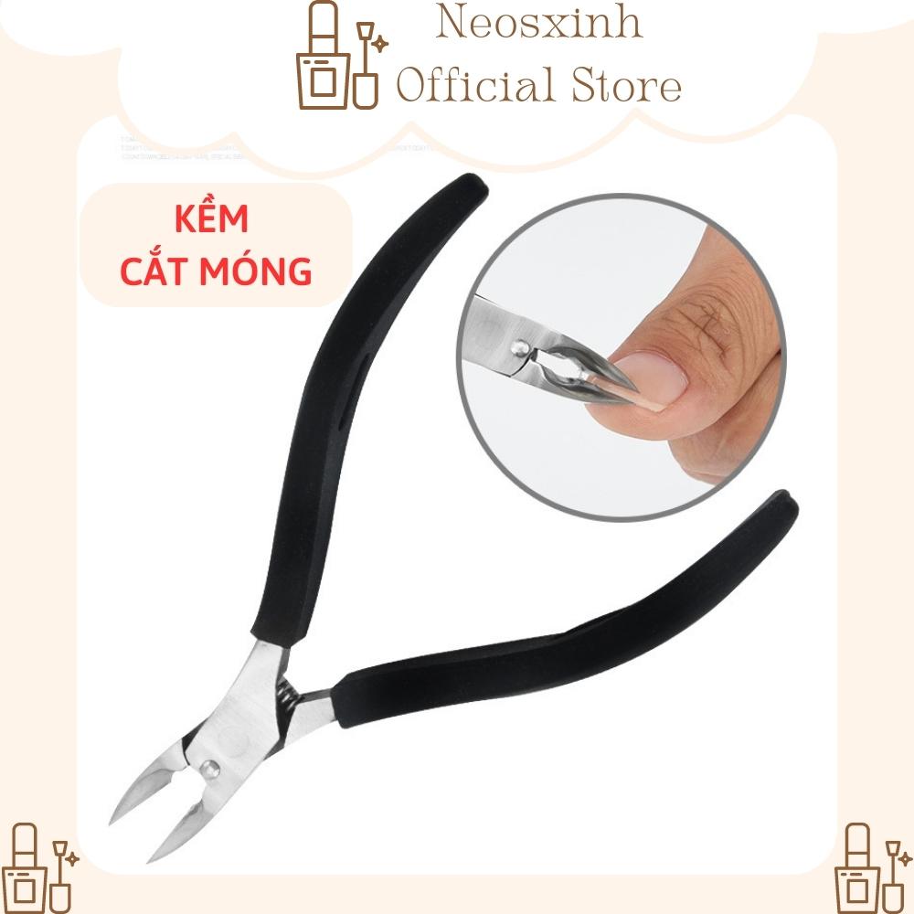 Kềm Cắt Móng Tay Móng Chân - Neosxinh Nails