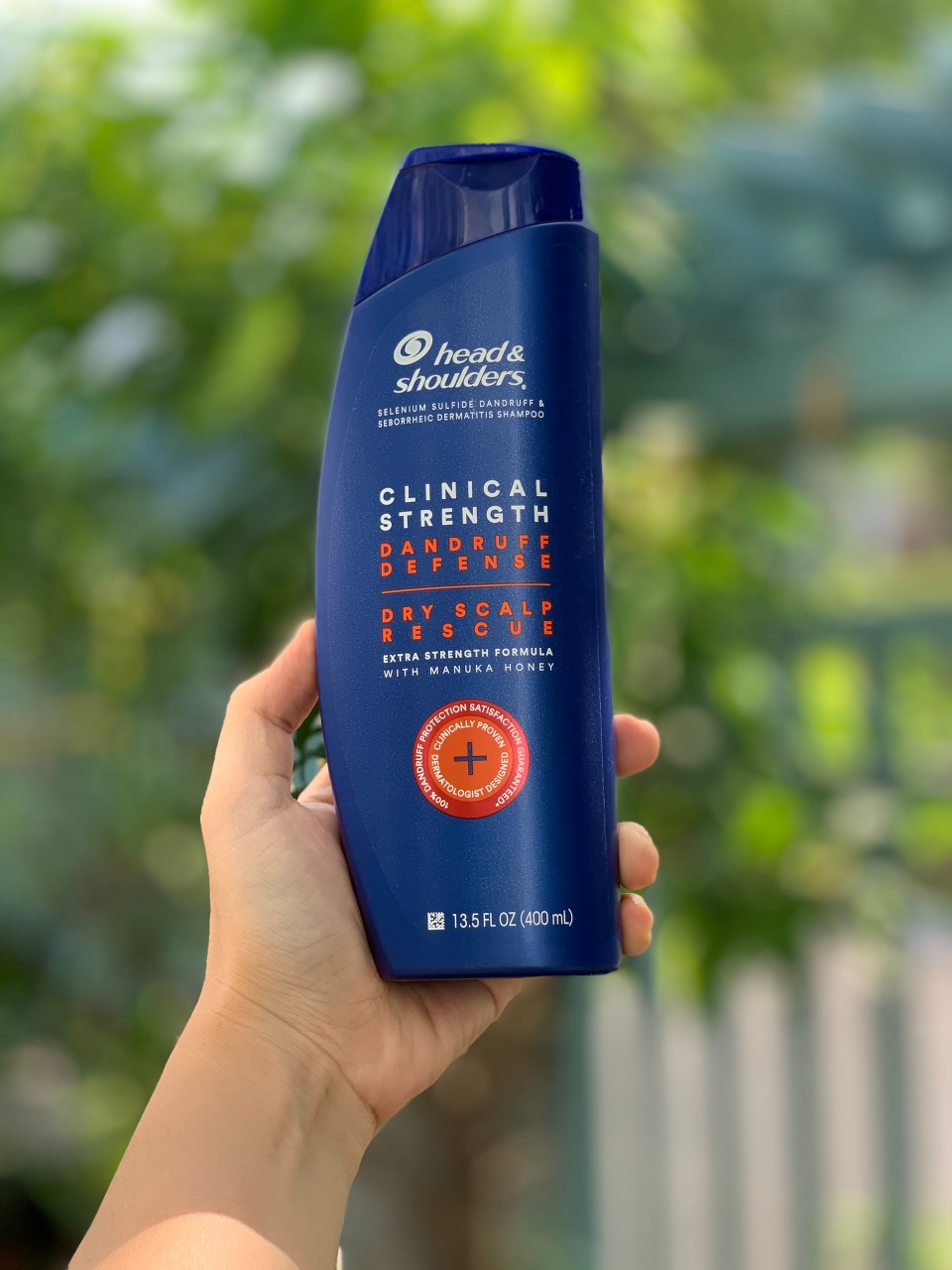 Dầu gội ngăn ngừa gàu và nấm da đầu Head & Shoulders 400ml - 037000274018