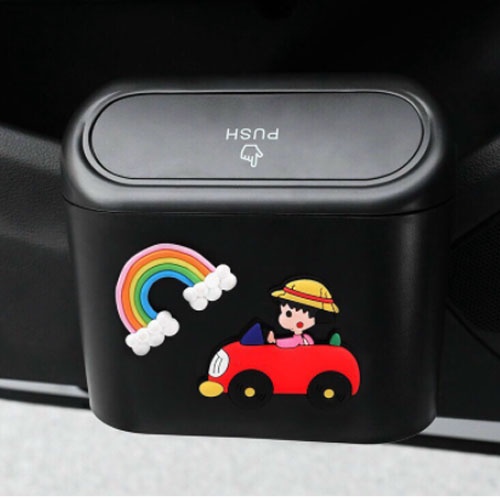 Thùng rác mini để trên ô tô xe hơi