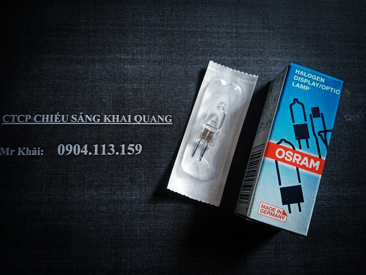 Bóng đèn nhãn khoa osram hlx 64250 6v 20w