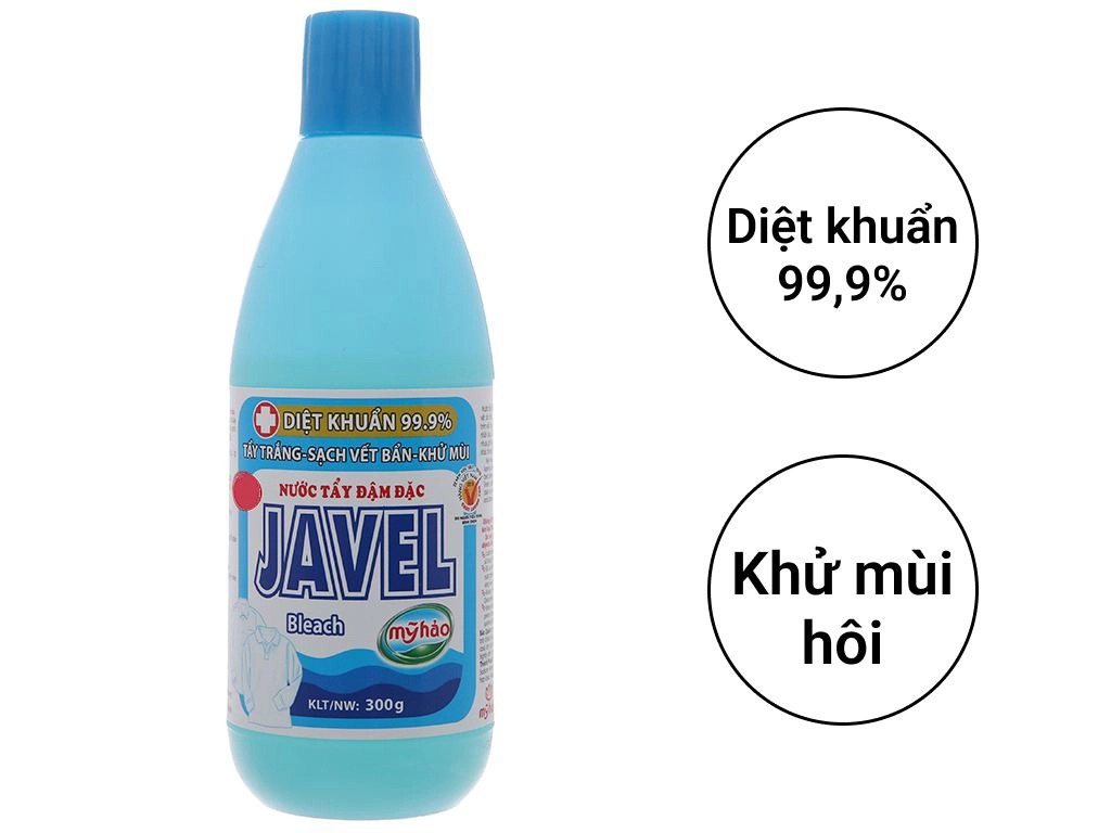 Nước Tẩy JAVEL Lix (300g)