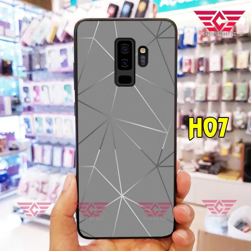 Ốp lưng SAMSUNG S8, S8 plus, S9, S9 plus hoa văn 2021