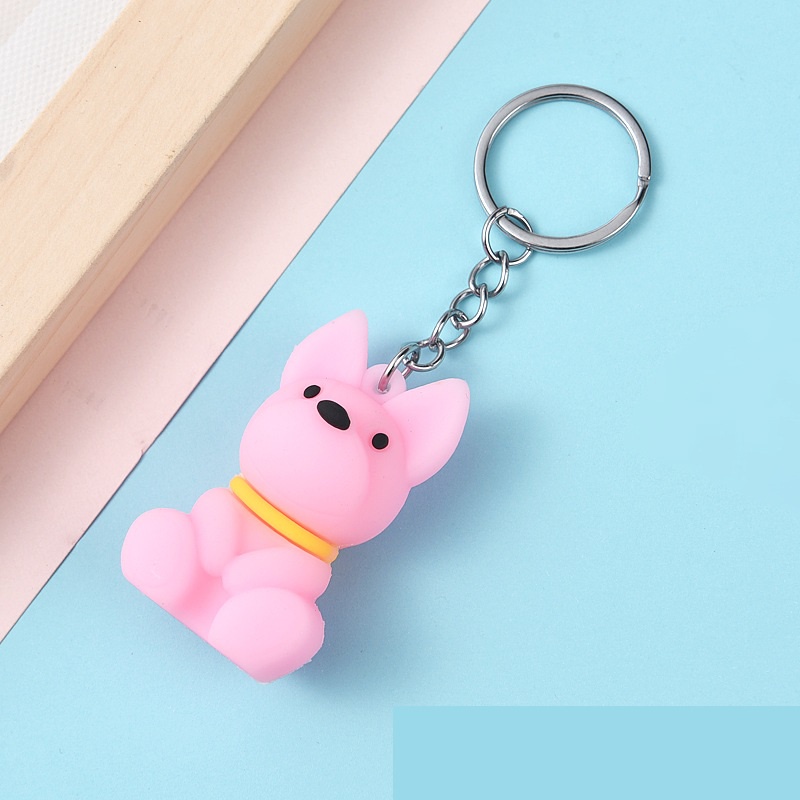 Móc khóa chú chó dễ thương