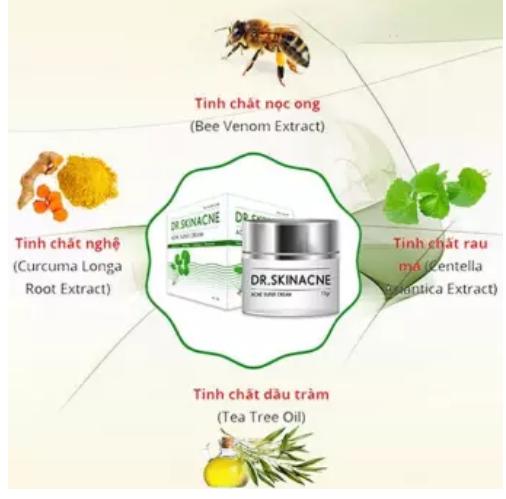 Hộp Kem Ngăn Mụn  Xóa Thâm Dr.Skinacne