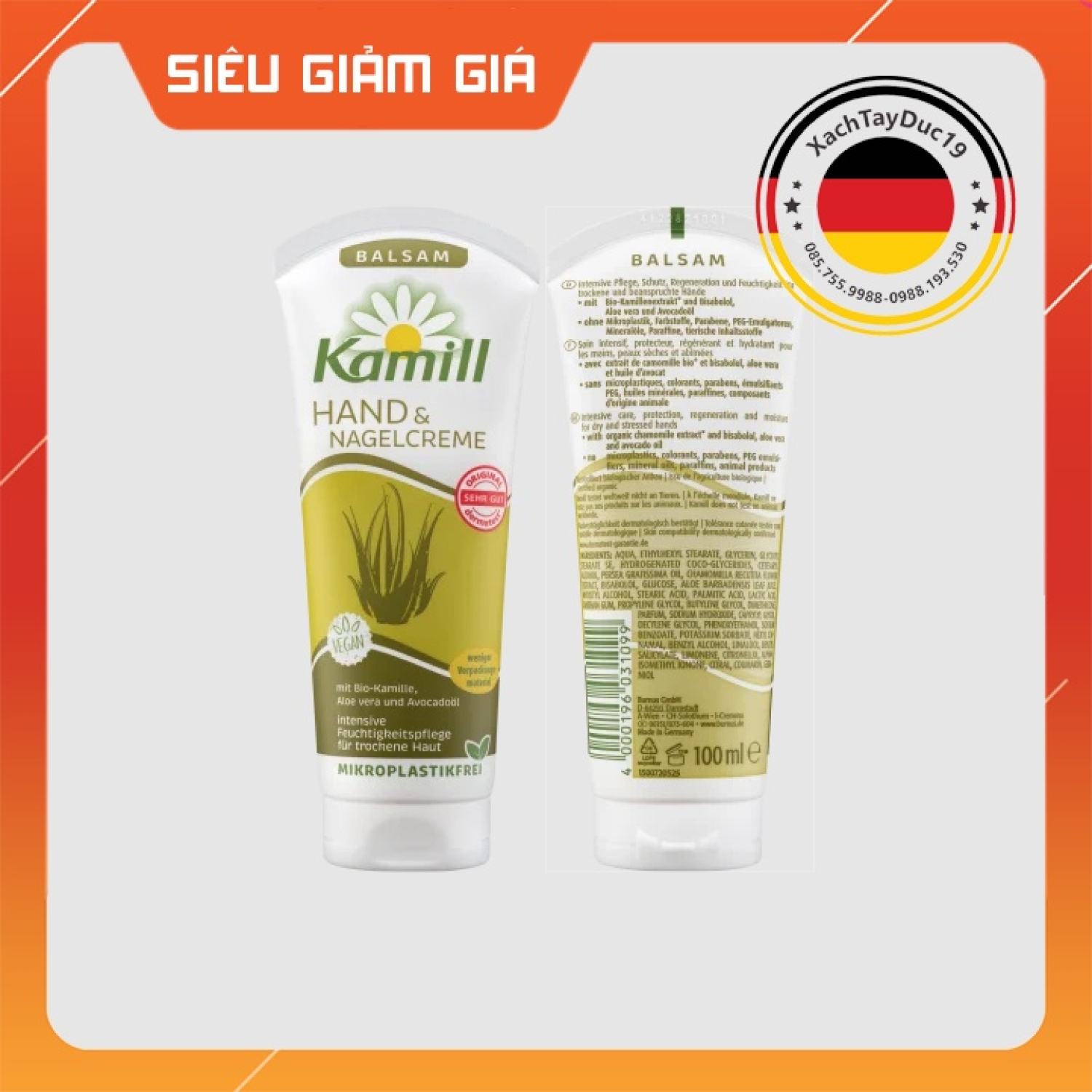 Kem Dưỡng Da Tay Và Móng Tay Kamill của Đức