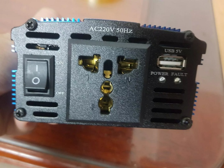 Bộ kích 12v lên 220v 500w