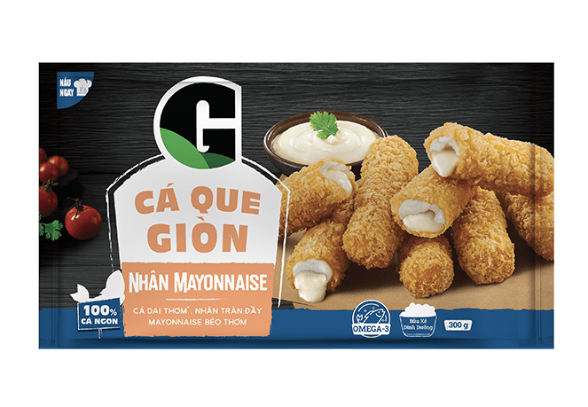 HCM - CÁ QUE GIÒN NHÂN MAYONAISE GKITCHEN 300G