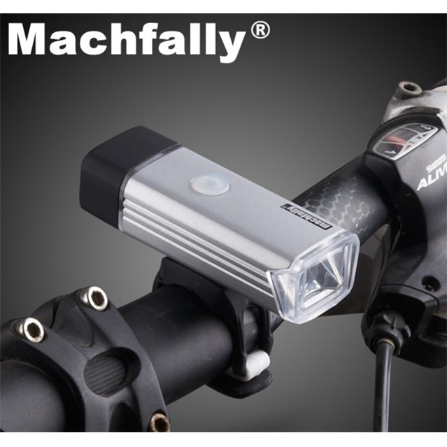 Đèn Led Xe đạp Siêu sáng Chống nước Machfally sạc USB