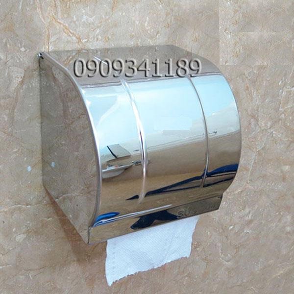 Hộp đựng giấy vệ sinh phòng tắm inox 304 9014