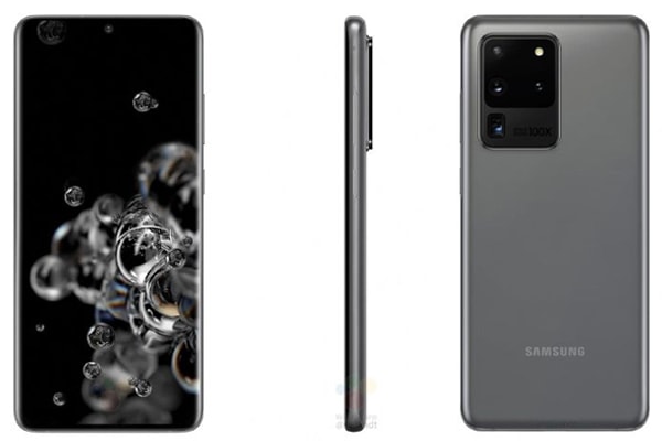 Samsung Galaxy S20 Ultra - Hãng phân phối chính thức
