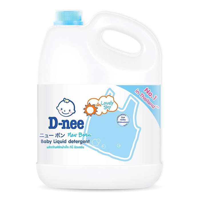 [Đủ 5 màu] Nước giặt Dnee 3000ml (Chính hãng có tem Đại Thịnh)