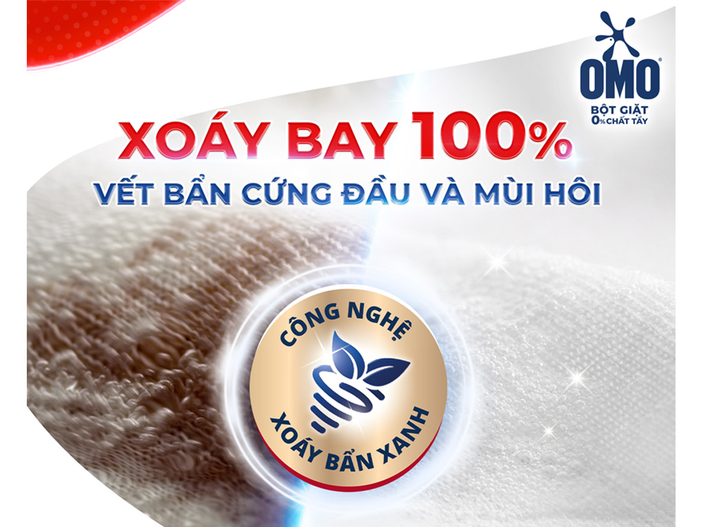 Bột giặt OMO 5.5kg hệ bột thông minh
