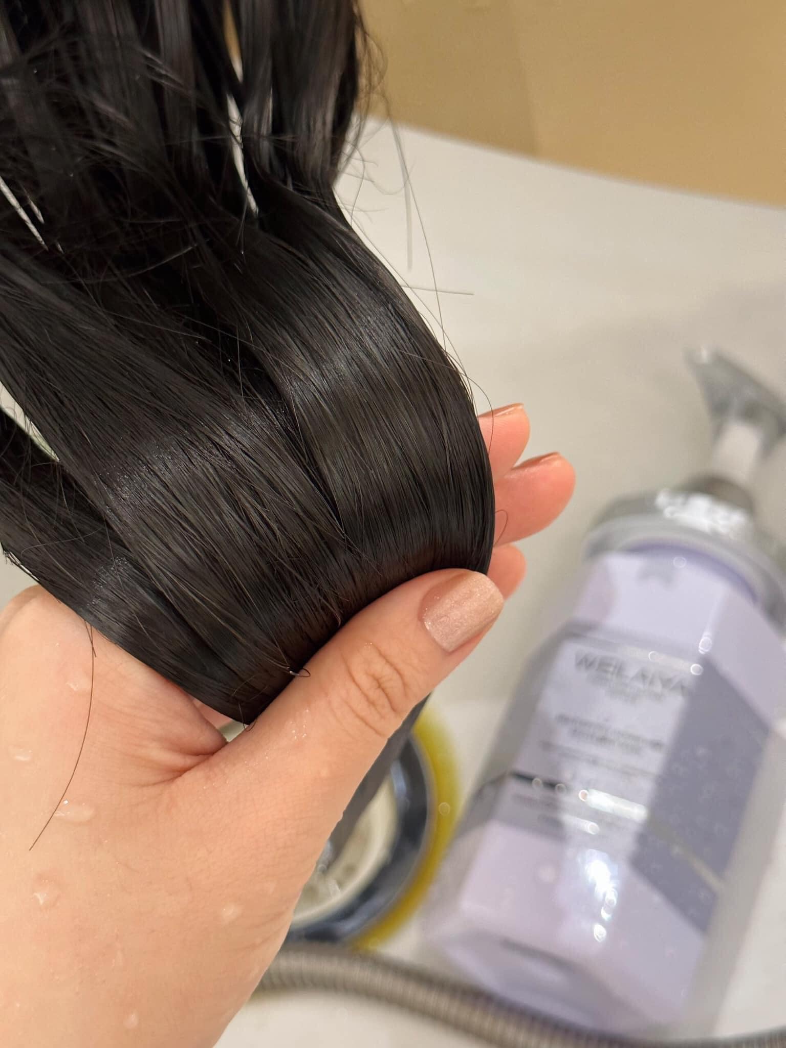 Dầu Hấp Tóc WEILAIYA Chuyên Phục Hồi Tóc Hư Tổn 450ml